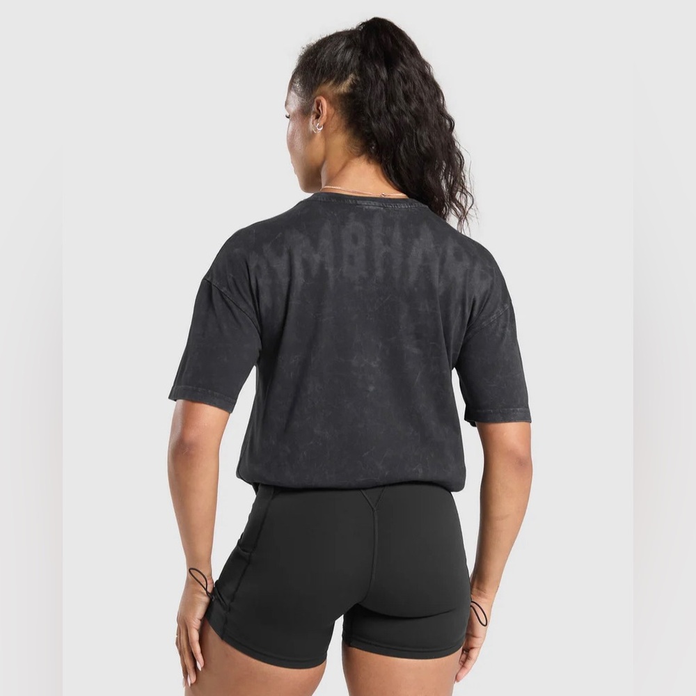 WOMENS GRUNGE OVERSIZED T-SHIRT
Oversized Fit Black